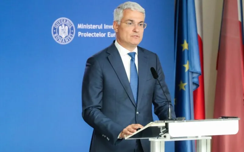 Mesajul ministrului Dragoș Pîslaru adresat beneficiarilor din cadrul apelului „Digitalizarea IMM-urilor grant de până la 100.000 euro pe întreprindere care să sprijine IMM-urile în adoptarea tehnologiilor digitale”